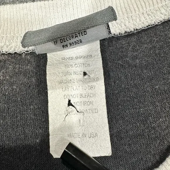 Vintage Rush Men’s Shirt Large Raglan Moving Pictures Tour 1981 - Picture 6 of 13